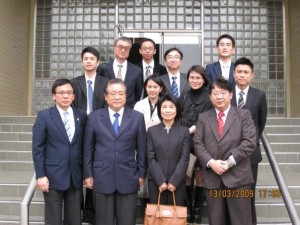 澳大校友會訪問香港浸會大學工商學院