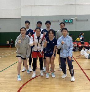 科技大學羽毛球隊